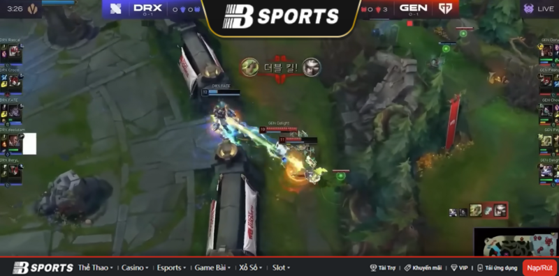 Ván 2 Drx vs Gen.g Ván 2 Drx vs Gen.g