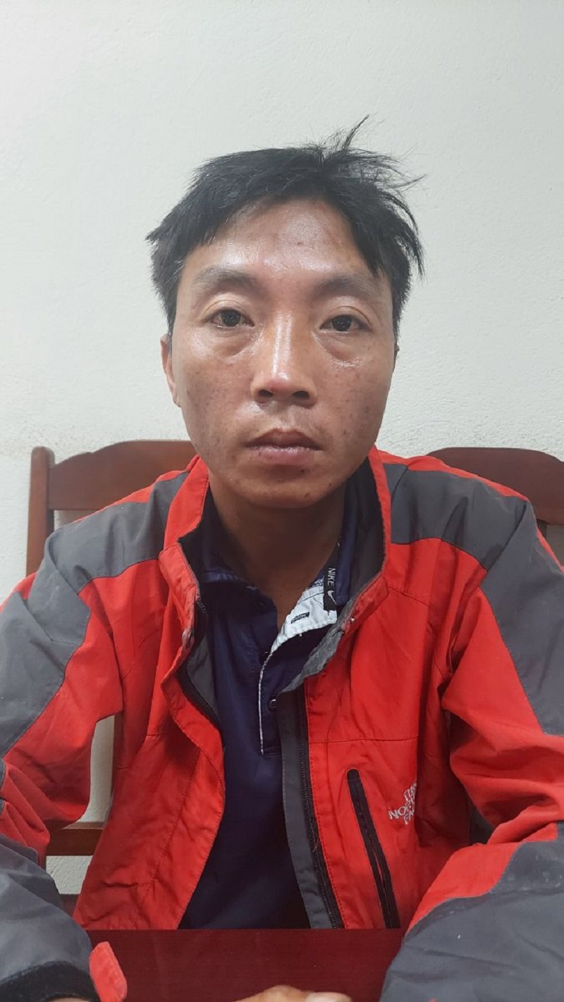 Đối tượng gây nổ cầu đã nhanh chóng bị bắt giữ