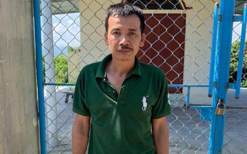 Nguyễn Văn Thân - hung thủ chém con nợ tử vong đã ra đầu thú