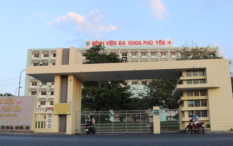 Bệnh viện nơi Huy đang chữa trị