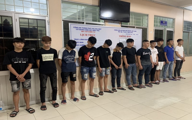 Nhiều vụ án thanh thiếu niên vi phạm cũng đã được xử lý triệt để